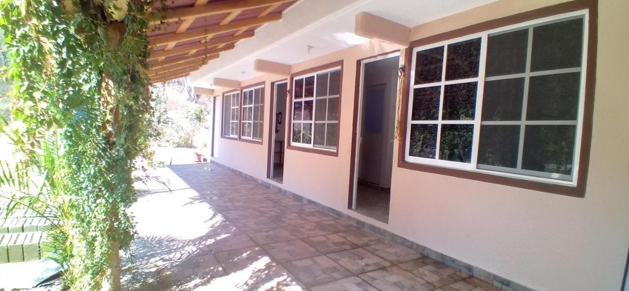 Posada Dos Hermanas Barra de la Cruz エクステリア 写真