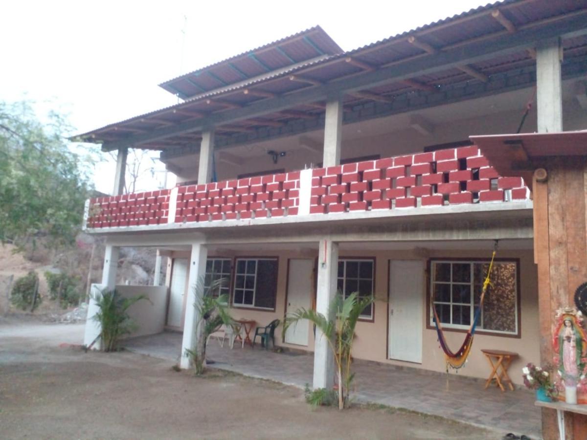 Posada Dos Hermanas Barra de la Cruz エクステリア 写真